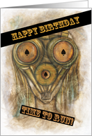 Happy Birthday, Soul Rider Monster card