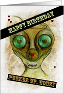 Happy Birthday, Love Bug Monster card