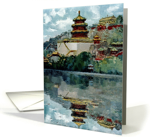 The Summer Palace for Chinese New Year card (1461672)