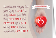 Nurses Day, Exceptional Nurses like You are a Gift to this World card