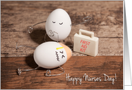 You’re A Good Egg Happy Nurses Day card