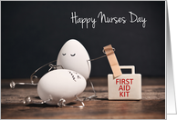 You’re A Good Egg Happy Nurses Day card