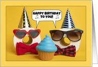 Happy Birthday Social Distancing TP Birthday Party Humor card