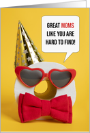 Happy Birthday Mom Toilet Paper Shortage Coronavirus Humor card