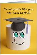 Congratulations Graduate Toilet Paper Coronavirus Humor card