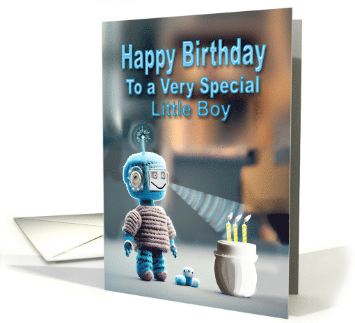 For 3rd Birthday for Three Year Old Boy card (1766426)