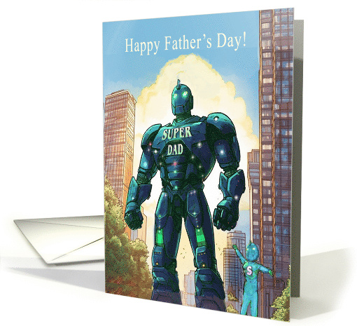 For a Man Father's Day Card From Son card (1769760)
