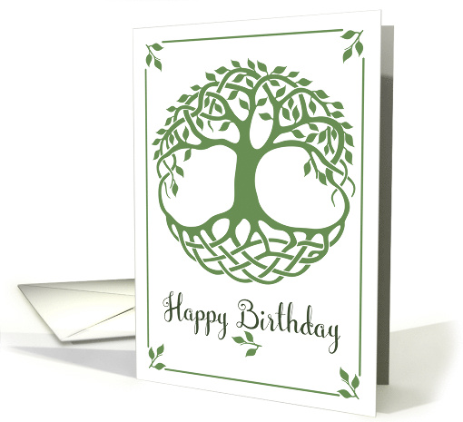 Birthday Tree of Life card (1777018)