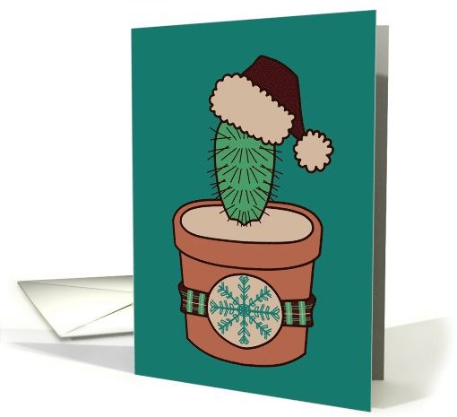 Christmas Cactus card (1776058)