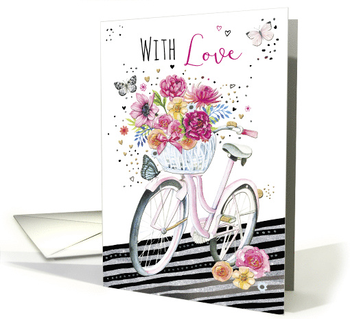 Mother's Day with Love Charming Greeting card (1826014)