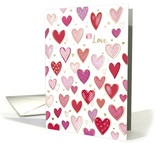 Mother's Day with Love and Little Hearts card (1826016)