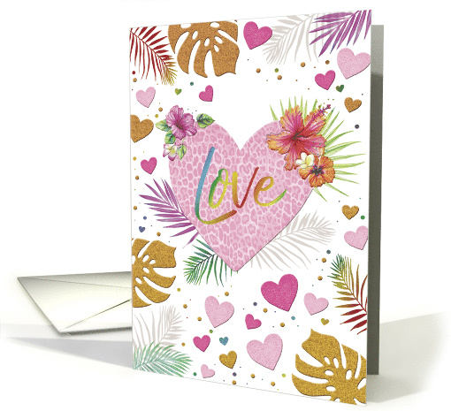 Mother's Day with Love and Little Hearts card (1828854)