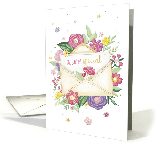 Special Greetings for Mother's Day card (1828938)
