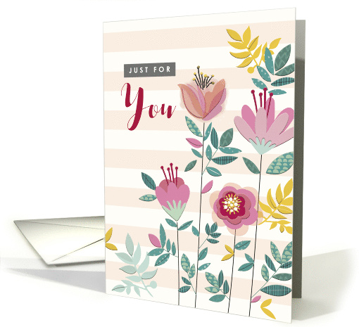 Just For You on Mother's Day card (1837248)
