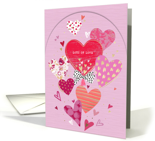 Lots of Love on Mother's Day with Hearts card (1841900)