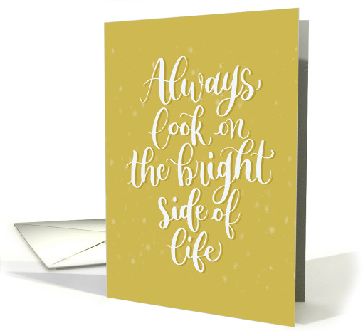 Look On The Bright Side card (1794358)