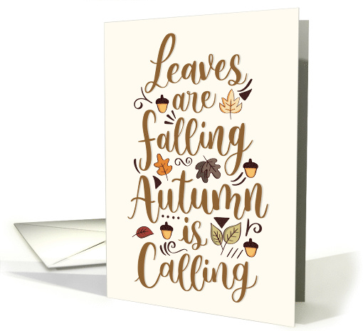 Autumn Is Calling card (1795922)