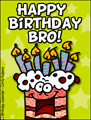 happy birthday, b-day, bday, friend, bro, birthday cake,