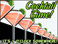 everyday cards, happy hour, cocktails, it's 5 o' clock somewhere