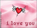 love, i love you, embroidery, heart, romance, romantic, valentine's day, valentine, pink, heart,