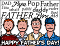 father's day, father, dad, papa, tta, pop, pre, vader,