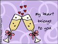 anniversary,marriage anniversary, love, relationship, boyfriend, girlfriend, spouse, husband, partner, wife, romance, dating, love, fiance,finacee, valentine's day, heart, champagne, toast, lover