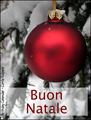 buon natale,italian christmas card,