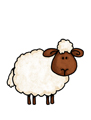 belated,oops,sorry,forgot,late,happy birthday,sheepish,sheep,happy belated birthday,belated birthday wishes,sheepish smile,animated,