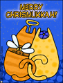 interfaith,chrismukkah,hanukkah,christmas,cats,merry mazel tov,rabbi,angel,
