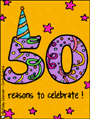 50, 50th birthday, turning 50, 50 reasons to celebrate,birthday, getting older, abraham,