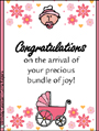 it's a girl, it's a girl, baby, baby girl, infant, daughter, girl, goddaughter, niece, godchild, congratulations, announcement, baby shower invitation, invite, newborn, new parents, new mom, new dad