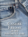 friday, everyday cards, casual friday