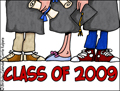 graduation, graduate, class of 2009, congratulations, graduation party, school, you did it,cap, gown, diploma,