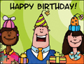 happy birthday,co-worker,office,work,job,workfloor,colleagues,boss,