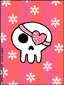 kawaii,skull,bones,cute,sweet,pink,japan,otaku,flower,asia,heart,pirate,