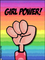 girl power,woman,women,womyn,girl power,sisterhood,sister,lesbian,gay,amazon,venus,lover,girlfriend,grrl,love,same sex,sapphic,sappho,rainbow,fist,power,