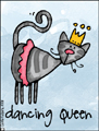 dancing queen,ballet,kitty,cat,feline,princess,crown,tutu,dance,dancer,pet,tabby,