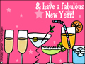 happy new year, cocktail, drinks, save driving