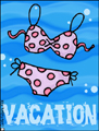 vacation - bikini, bon voyage, holiday, vacation, spring break, trip, cruise, weekend, out of town, flight, ticket, fun in the sun, summer