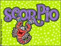 scorpio, scorpion, birthsign, astrology