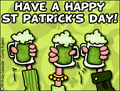 st. patrick's day, st. paddy's day, pot o' gold, rainbow, saint patrick's day, irish blessing, shenanigans, leprechaun, jigg, green beer, luck, irish, green, clover, shamrock,