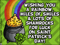 st. patrick's day, st. paddy's day, pot o' gold, rainbow, saint patrick's day, irish blessing, shenanigans, green beer, luck, irish, green, clover, shamrock,