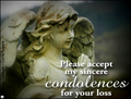 sympathy, condolences, loss, grieve, grieving, funeral, death, sorry for your loss, in deepest sympathy