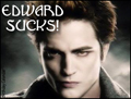 Twilight, Edward Cullen, Bella Swan, Jacob Black, team Edward, Edward sucks, vampire,