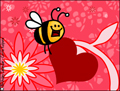 valentine, valentine's day, heart, pink, love, friend, romance, beloved, xoxo