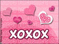 valentine, valentine's day, heart, pink, love, romance, xoxo