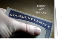 65th Birthday Social...