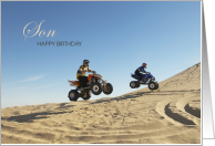 Son Birthday Quad...