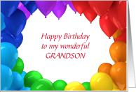 Grandson Birthday...