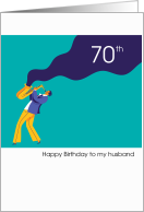 Husband 70th...